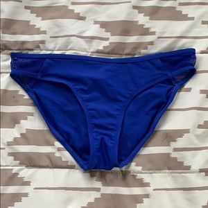 Bright Blue Bikini Bottom